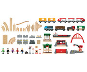 BRIO® Großes Premium Set in Kunststoffboxen 6