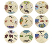 beleduc NAWITO Puzzle Tierarten 1