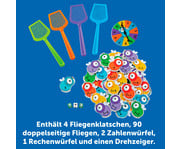Das lustige Plus und Minus Fliegenklatschen Spiel 2