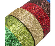 Glitzer Tape 10er Set bunt 4