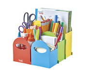 Flexibler Stifte Organizer Regenbogenfarben 2