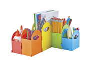 Flexibler Stifte Organizer Regenbogenfarben 3