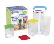 Transparenter Stifte Organizer 9 tlg 1