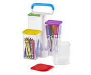 Transparenter Stifte Organizer 9 tlg 2