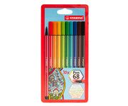 STABILO® Premium Filzstifte Pen 68 Kartonetui 10 Stück 1