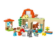 LEGO® DUPLO® Tierpflege auf dem Bauernhof 1