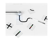 ozobot Farbcode Magnete Basis Kit 3