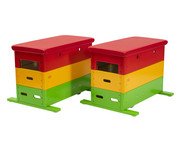 Mini Sprungkasten Set bunt 2