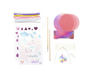 Laternen Bastelset Sweet Rainbow 1