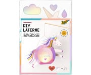 Laternen Bastelset Sweet Rainbow 5