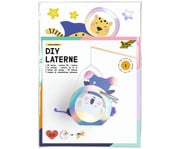 Laternen Bastelset Space Animals 5