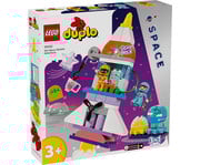 LEGO® DUPLO® 3 in 1 Spaceshuttle für viele Abenteuer 1