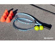 SCHILDKRÖT Tennis Set mit Tasche 4