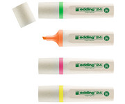 edding 24 EcoLine Textmarker 4er Set 1