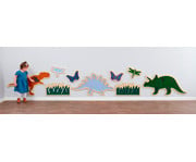 Pailletten Wandboard Natur 2