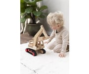 Fagus® Holzspielzeug Bagger 4