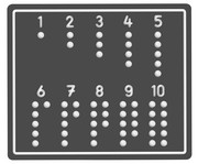 beleduc Activity Spielboard Mathe 1 10 1