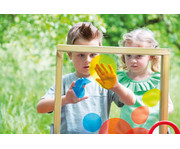 beleduc Activity Spielboard mit Aufsatz Malrahmen 3