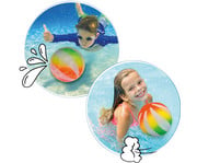 Wasser Spiel & Tauchball 2 in 1 2