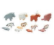 Magnetische Tiere 16er Set 7