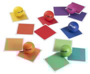 Betzold Teppichfliesen in Boomwhackers® Farben 13 Stück 4