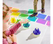 Betzold Teppichfliesen in Boomwhackers® Farben 13 Stück 7