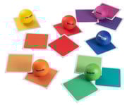 Betzold Teppichfliesen in Boomwhackers® Farben 13 Stück 7