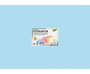 Fotokarton Pastell 300 g/m² 50 x 70 cm 100 Bogen 10 Farben 1