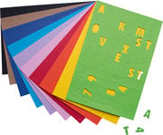 folia Fotokarton Stanzteile Zahlen und Buchstaben 1