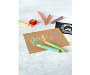 STABILO® Buntstifte woody 3 in 1 pastell Kartonetui inkl Spitzer 6 Farben 6