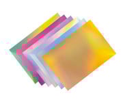 Tonpapier Magic Rainbow irisierend 120 g/m² 50 x 70 cm 10 Bogen 2