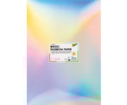 Tonpapier Magic Rainbow irisierend 120 g/m² 50 x 70 cm 10 Bogen 1