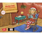 Wichtel Emil und der Weihnachtswirbel Kamishibai Bildkartenset 1