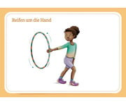 Hula Hoop – 30 Bildkarten zu Bewegungsspielen 3