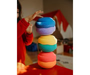 stapelstein® Mini rainbow 6 Stück ∅ 13 5 cm 7
