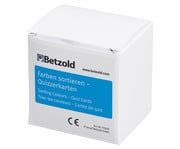 Betzold Farben sortieren – Quizzerkarten 2