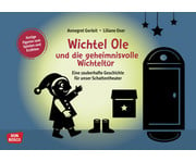 Wichtel Ole und die geheimnisvolle Wichteltür Schattentheater Figuren 1