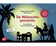 Die Weihnachtsgeschichte Eine Geschichte für unser Schattentheater 1