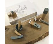 Barber Set aus Holz 3