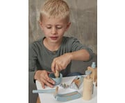 Barber Set aus Holz 4