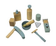 Barber Set aus Holz 1