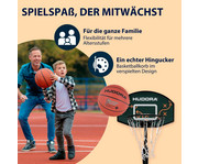 HUDORA Basketballständer Playoff 205 5