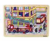 beleduc Lagen Puzzle Feuerwehr 4