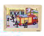 beleduc Lagen Puzzle Feuerwehr 5