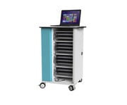 Zioxi Laptop Ladewagen mit Netzteil und Kabel 1