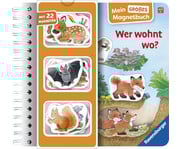 Ravensburger Mein großes Magnetbuch Set mit 4 Büchern 2