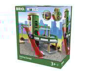 BRIO® World Parkhaus Straßen & Schienen 2