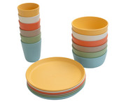 Betzold Geschirr Set aus biobasiertem treeNside Material 3 teilig 1