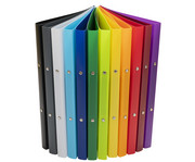 Ringbücher im Stehsammler DIN A4 bunt 12 Stück 3