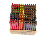 LYRA FARB RIESEN® lackiert neon & metallic 96 Stück 3